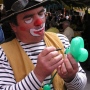 Clown sculpteur sur ballons