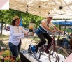 Les energy bikes smoothies: pédalez pour mixer!